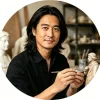 Name: Zhang Jie； Graduated from: Sichuan University of Arts； Chinese Sculpture Artists